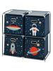 Storage Solutions Spielzeugregal in marineblau