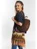 usha FESTIVAL Damen Rucksack in Dunkelbraun