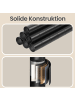 SONGMICS Standregal Dalten in Schwarz - (B)90 x (H)161 x (T)30 cm