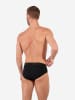 HOM Minislip Neels #2 HO1 in black/black print