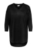 ONLY Carmakoma Kleid in Black