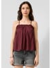 QS Bluse  in  4923_bordeaux