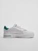 Puma Puma Puma Cali Court Match Sneakers in puma white/archive green