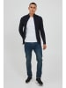 INDICODE Strickjacke IDPaulomo in Dunkelblau