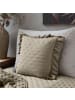Chic Antique Aix Soft Kissenbezug 50x50 cm in latte