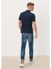 QS Polo-Shirt in 5978_navy