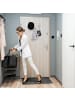 relaxdays Türgarderobe in Weiß