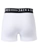 Jack & Jones Boxershort 6er Pack in Weiß