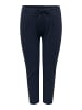 ONLY Carmakoma Elegante Stretch Stoffhose Übergröße Curvy Plus Size in Blau-2