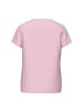 name it T-Shirt Blumen in Rosa