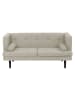 58 aufm Kessel KINDERSOFA 2-Sitzer Keavy Flachgewebe creme