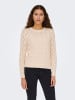 JDY Strickpullover in Whitecap Gray