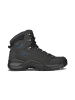 LOWA SHOES "Renegade  Evo GTX" in anthrazit/stahlblau