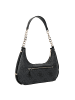 Guess Erenia Schultertasche 23 cm in coal logo