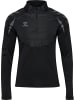 Hummel Pullover "Btc Winter Training Half Zip" in Schwarz