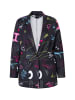 Angel of Style Blazer in schwarz