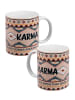 United Labels Karma Tasse - Karma is a Bi*ch Kaffeetasse aus Keramik 320ml in Mehrfarbig