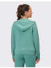 Venice Beach Sweatjacke VB Caylee in eucalyptus