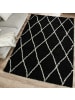 NAZARRUGS Teppich ASMA in Schwarz