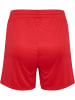 Hummel Hummel Kurze Hose Hmlessential Damen Schnelltrocknend in TRUE RED