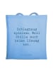 Mr. & Mrs. Panda Tragetasche Spruch Schlagzeug Magie mit Spruch in Sky Blue