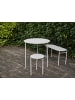 Zone Denmark Schemel Disc in Soft Grey