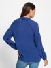 Heine Schlupf-Bluse in royalblau