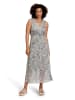 CARTOON Midikleid ohne Arm in White/Khaki