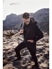 JP1880 Funktionsjacke in schwarz