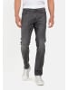 Camel Active Regular Fit 5-Pocket Light Jeans in Dunkelgrau