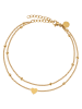 GOOD.designs Fußkette in Gold