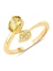 Rafaela Donata Ring Sterling Silber Beryll in gelbgold