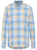 Eterna Bluse REGULAR FIT in hellblau