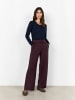 soyaconcept Hose SC-BANU in 8980 CHOCOLATE PLUM