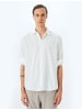 KOTON Shirt in Weiß