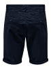 Only&Sons Shorts 'Peter' in blau
