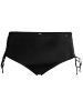 sheego Bikini-Hose in schwarz