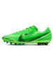 Nike Performance Fußballschuh Mercurial Vapor Zoom 15 Academy in grün / schwarz