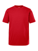 JP1880 Kurzarm T-Shirt in apfelrot