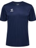 Hummel T-Shirt Hmlessential Herren in MARINE