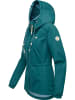 ragwear Funktionsjacke Dankka in Ocean Green