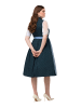 Ulla Popken Kleid in marine