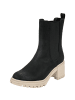 palado Chelsea Boots in Black/Cream