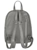 Samantha Look Rucksack echt Leder in grau