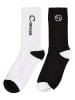 Urban Classics Socken in black/white cancer