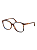 Victoria Beckham Frauen Optische Fassungen Quadratisch Braun