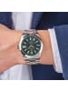 Gant Uhr für Herren Quarz Eastham Stahl/Grün