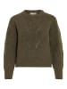 Vila Strickpullover in Ivy Green