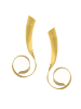 usha WHITE LABEL Women Drop Earrings in Gold