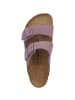 Birkenstock Sandale Arizona Veloursleder normal in lila